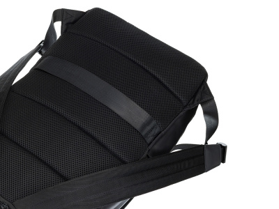 Рюкзак TORBER НОВА с отделением для ноутбука 14.1, чёрный, нейлон/полиэстер, 25 х 11 х 43 см