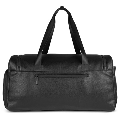 Сумка дорожная BUGATTI РИКО | RICO, черная, полиуретан, 58х24х29 см