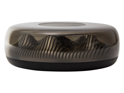 Ночник с беспроводной зарядкой Ember, 15 Вт, черный