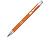 Шариковая ручка Moneta из переработанного алюминия - Оранжевый