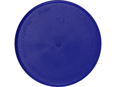 Стакан-тамблер Moment с кофейной крышкой, 350 мл, синий