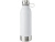 Спортивная бутылка из нержавеющей стали Perth объемом 740 мл, белый