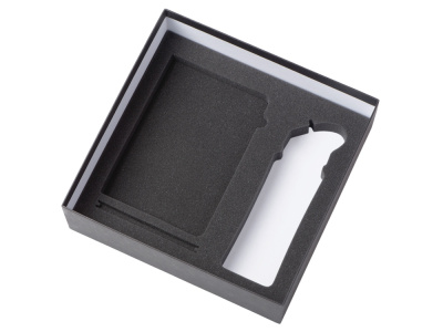 Подарочный набор c блокнотом C2, ручкой и бутылкой, оранжевый , размер твердая обложка