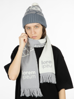 Шарф на заказ Tricksy Classic Fint, L