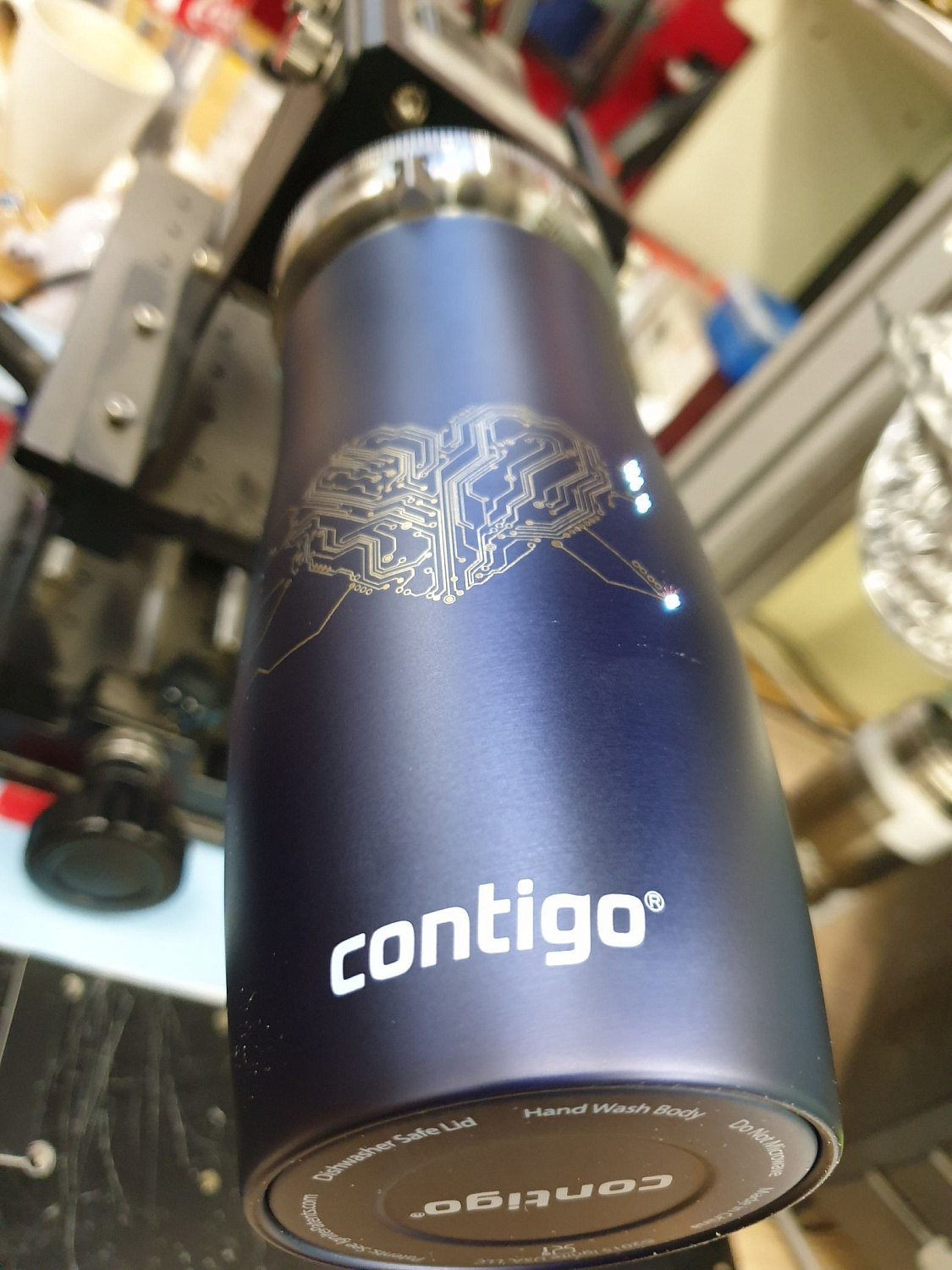 Круговая гравировка