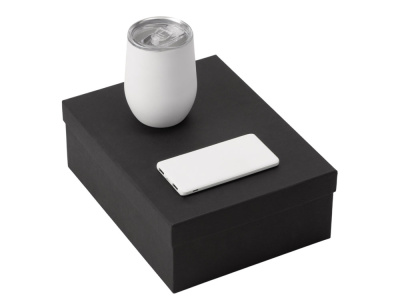 Подарочный набор с термокружкой и повербанком С1, 5000 mAh, белый , размер 5000 mAh