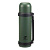 Термос Stinger, 1,2 л, с ручкой, нержавеющая сталь, зелёный, 12,4 х 10,2 х 31,8 см