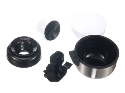 Термос Stinger, 1,5 л, широкий с ручкой, нержавеющая сталь, серебристый, 12,2 x 10,5 x 30,9 см , размер 1500 мл