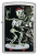 Зажигалка ZIPPO Skateboard Design с покрытием Street Chrome, латунь/сталь, серебристая, 38x13x57 мм