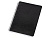Блокнот А5 Fabrizio, черный