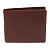 Бумажник KLONDIKE Dawson, натуральная кожа в коричневом цвете, 12 х 2 х 9,5 см