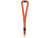 Шнурок Yogi со съемным креплением, оранжевый