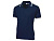 Рубашка поло Erie мужская, темно-синий , размер M