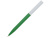 Шариковая ручка Unix из переработанной пластмассы, синие чернила - Зеленый , размер синие чернила