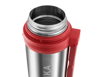 Термос универсальный (для еды и напитков) Relaxika 201, 1500 мл, стальной , размер 1500 мл