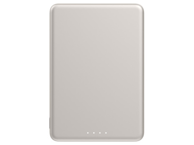 Внешний аккумулятор Xiaomi Super Slim Magnetic Power Bank 5000 Gold