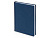 Ежедневник А5 датированный Velvet 2026, синий