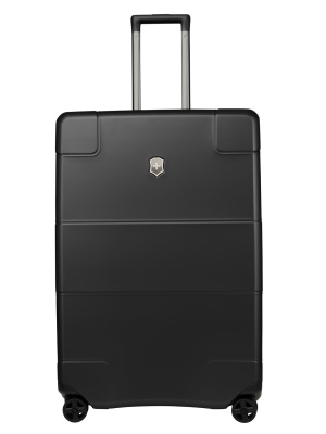 Чемодан VICTORINOX Lexicon, чёрный, 100% поликарбонат, 50x32x75 см, 105 л