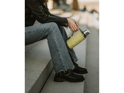 Чехол для термоса тм bobber, мятный мохито. Артикул Jacket F-470 Mint Cooler , размер 470 мл