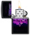 Зажигалка ZIPPO Sign Design с покрытием Black Matte, латунь/сталь, черная, 38x13x57 мм
