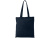 Хлопковая сумка Madras, темно-синий