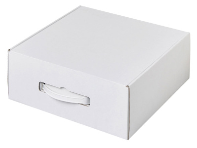Коробка подарочная Хэнди (Handy), L, белый , размер L