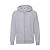 Толстовка без начеса "Lightweight Hooded Sweat",  серый, XL, 80% х/б 20% полиэстер, 240 г/м2