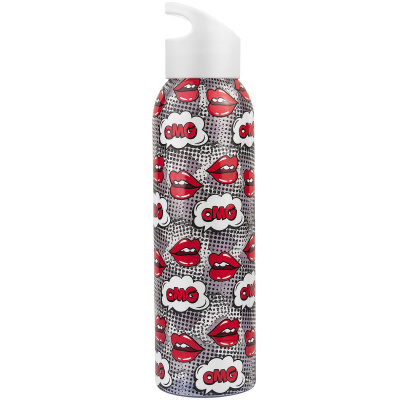 Бутылка для воды BINGO COLOR 630мл. Белая 6070.07