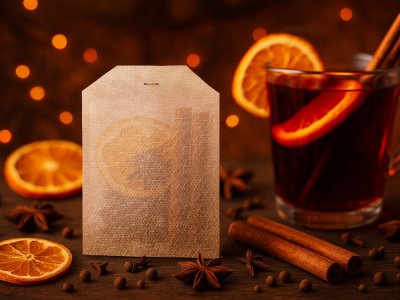 Специи для глинтвейна в индивидуальной упаковке