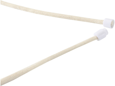 Adhab/Адхаб ремешок для смартфона с бамбуковыми деталями, белый