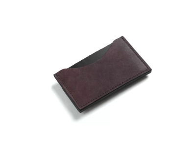 Картхолдер Ишим, коричневый , размер С лого