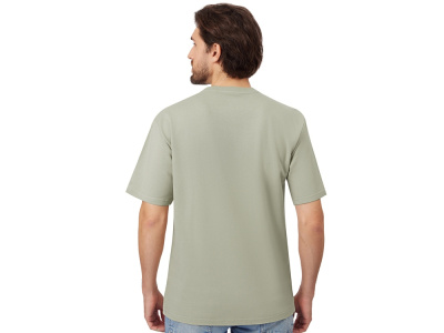 Футболка из френч терри Warsaw унисекс 220гр, оливковый , размер M