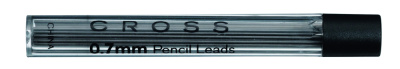 Грифели Cross для механических карандашей без кассеты 0.7мм (15 шт); блистер