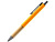 Ручка шариковая PENTA металлическая с бамбуковой вставкой, оранжевый