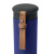 Термос вакуумный STRIPE, синий, нержавеющая сталь, 450 мл