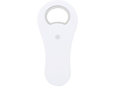 Открывашка для бутылок, с магнитом, белый