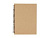 Блокнот VALLE, бежевый