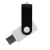 Флешка TWIST ECO Белая с черным 4027.07.08.16ГБ3.0