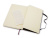Записная книжка Moleskine Classic (нелинованный) в твердой обложке, Pocket (9x14см), черный , размер A6