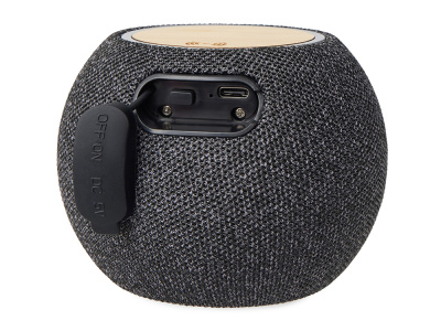 Портативная колонка с беспроводной зарядкой Ареа, 5 Вт