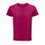 Футболка мужская "CRUSADER MEN", фуксия, 3XL, 100% органический хлопок, 150 г/м2