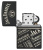 Зажигалка ZIPPO Jack Daniel's с покрытием Black Matte, латунь/сталь, разноцветная, 38x13x57 мм