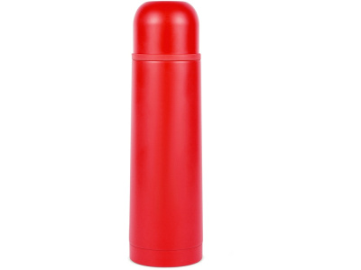 Термос Relaxika 101 (0,5 литра), красный (без лого) , размер 500