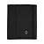 Бумажник VICTORINOX Travel Essentials Tri-Fold Wallet, чёрный, полиэстер, 9x2x10 см