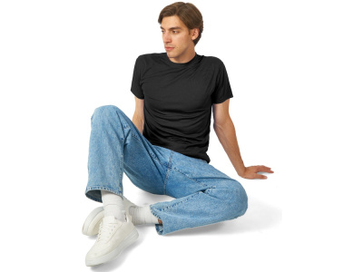 Футболка спортивная Verona мужская, черный , размер XS