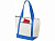 Сумка-холодильник Lighthouse, натуральный/синий