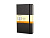 Записная книжка Moleskine Classic (в линейку) в твердой обложке, Pocket (9x14см), черный , размер A6