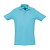 Рубашка поло мужская SPRING II,бирюзовый,2XL,100% хлопок, 210/м2