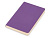 Блокнот Softy 2.0, гибкая обложка A6, 80 листов, фиолетовый , размер А6
