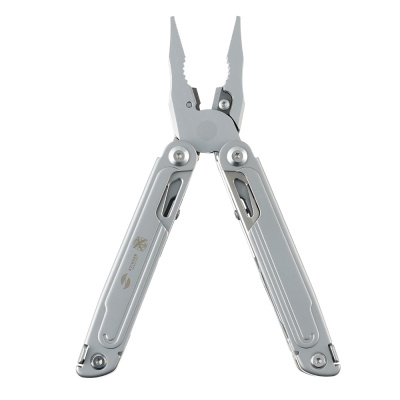 Мультитул Stinger, 113 х 22 мм, 21 функция, сталь, серебристый, в картонной коробке, в комплекте нейлоновый чехол